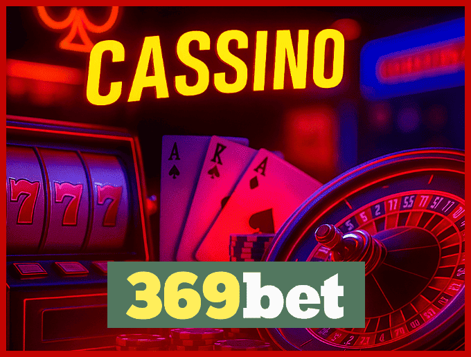 Imagem mostrando o cassino ao vivo da 369BET com dealers reais conduzindo jogos de mesa