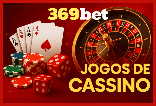 Variedade de jogos 369BET com 2.500 opções.