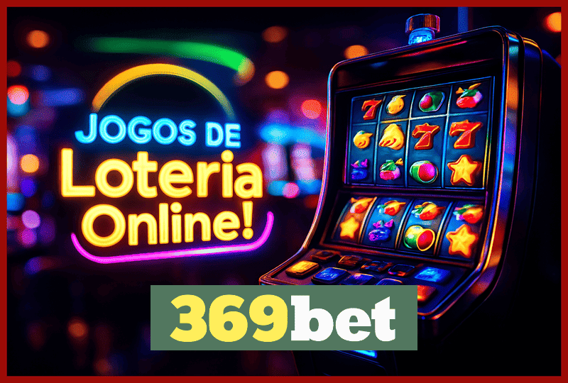 369BET Loteria com Mega-Sena e outras modalidades